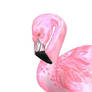 Flamingo Watercolor painting
