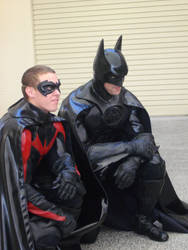 Batman and Robin