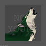 Free Howling wolf bust