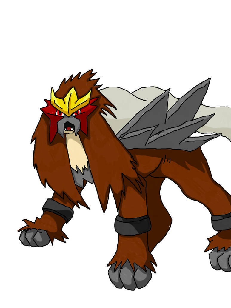 Entei by deathadda22 on DeviantArt