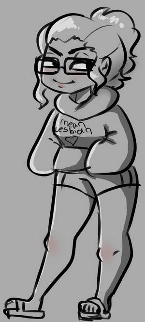 Mean Lesbian by criaha Mean Lesbian by criaha