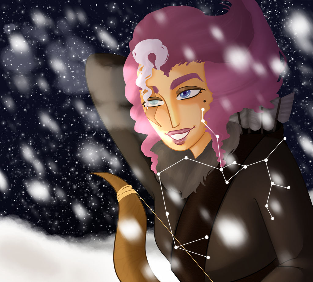 POP: Astrology part 9, Sagittarius by criaha