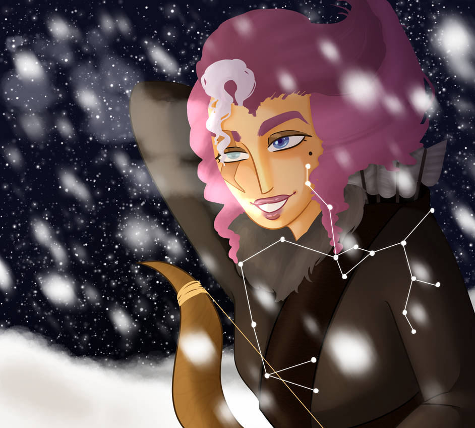 POP: Astrology part 9, Sagittarius by criaha