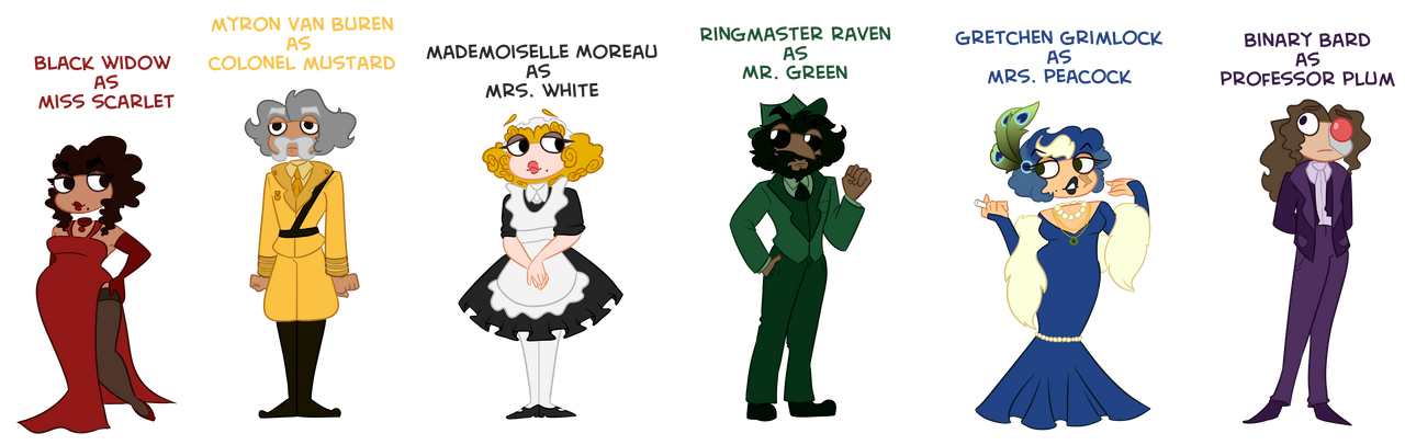 Poptropica/Clue Crossover by criaha Poptropica/Clue Crossover by criaha