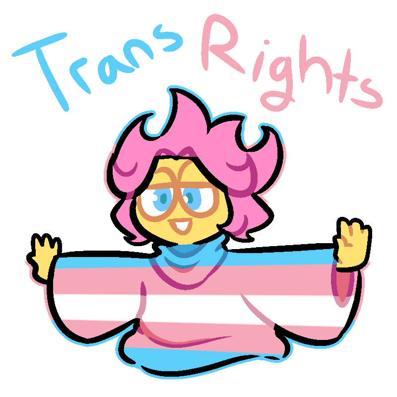 TRANS RIGHTS by criaha on DeviantArt