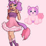 Webkinz Catgirl
