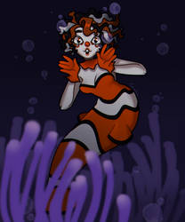 Clownfish Mermaid