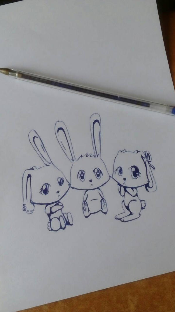Deviantart Mini Rabbit Small rabbits by Narumi356 on DeviantArt