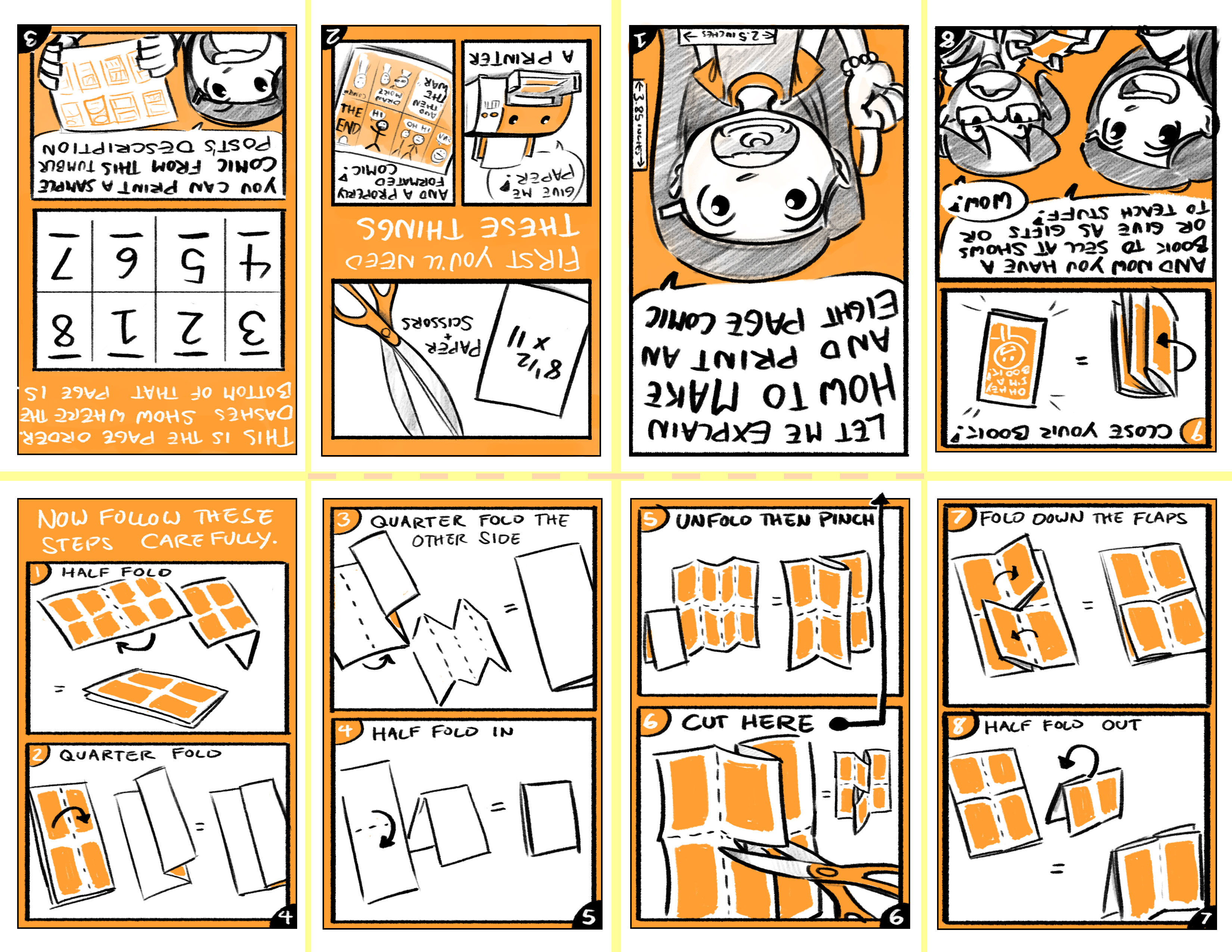 How To Make A Comic By Psuede On Deviantart 