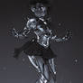 Robot Sailor Mercury - commission