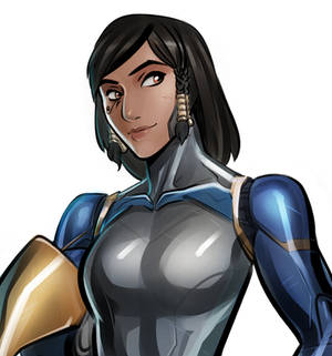 Cyper Pharah Because Why Not