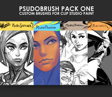 PsudoBrush Pack One