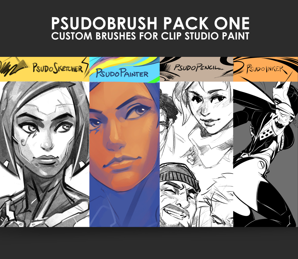 PsudoBrush Pack One