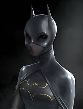 The Scary Bat by Psuede