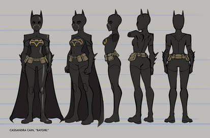 Cassandra Cain Turn Around