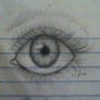 I drew an eye