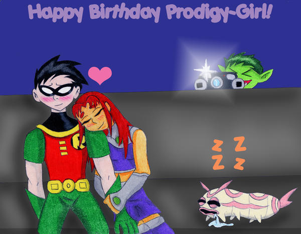 Happy B-Day Prodigy-Girl