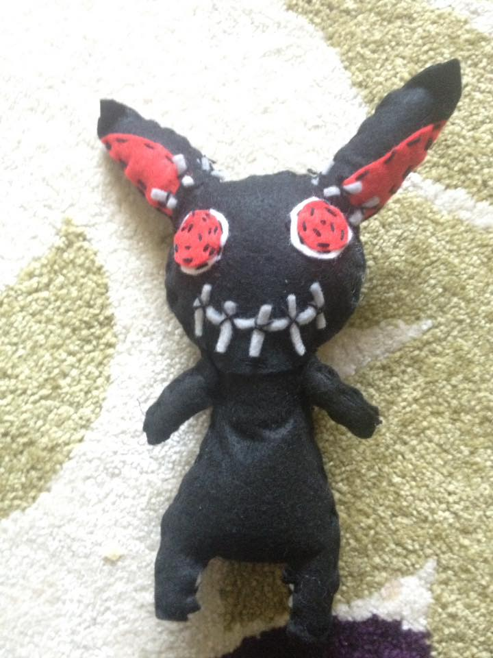 Servamp kuro outlet plush