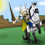 Minecraft - Jousting