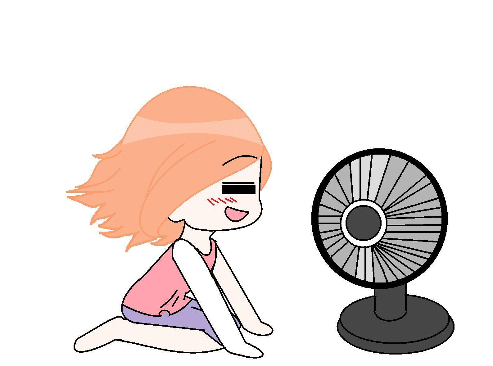 The Electric Fan And Hanabusa by jasflare50 on DeviantArt The Electric Fan And Hanabusa by jasflare50 on DeviantArt