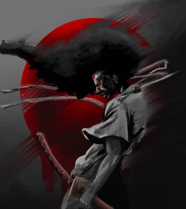 Afro Samurai by cgRainden on DeviantArt