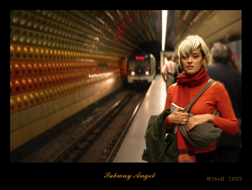 Subway Angel