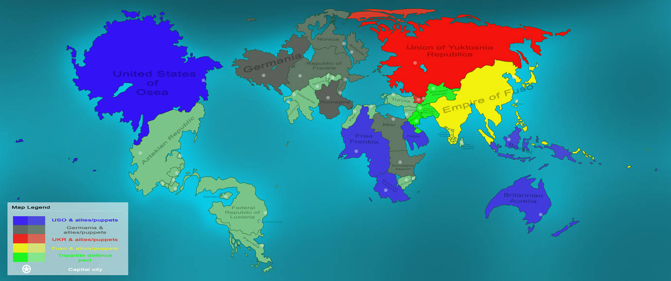 My map (political version) By Jumada-d7wee8z by someone1fy on DeviantArt