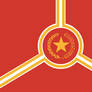 Flag for Communist Indonesia