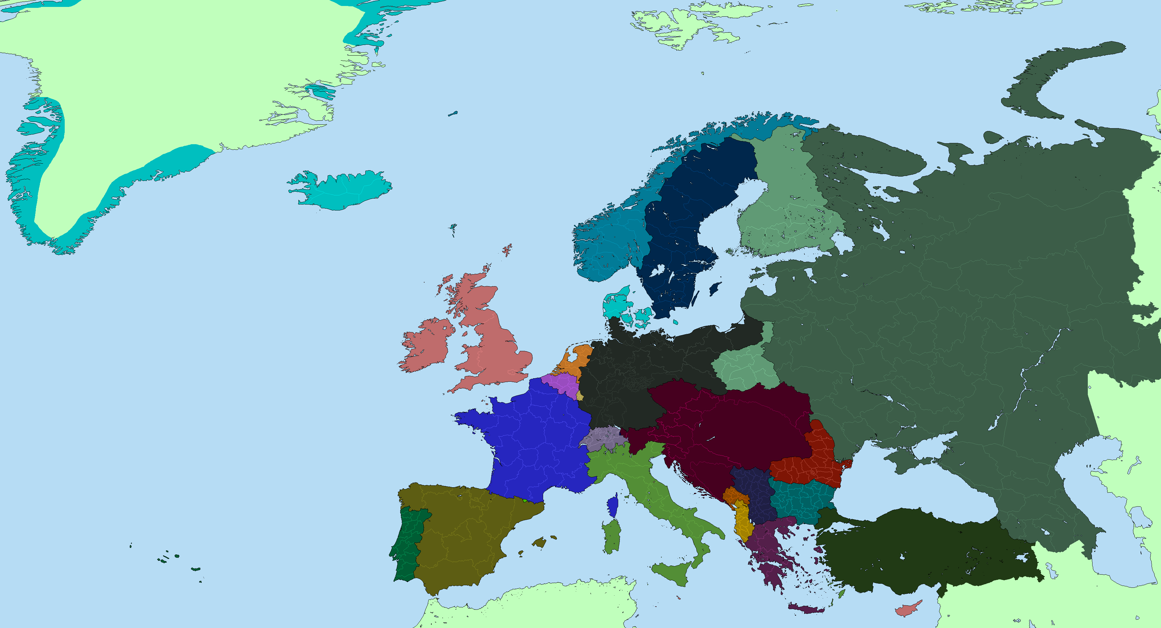 M Bam Map Of Europe 1914 by someone1fy on DeviantArt