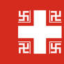 Ordensstaat Schweiz flag