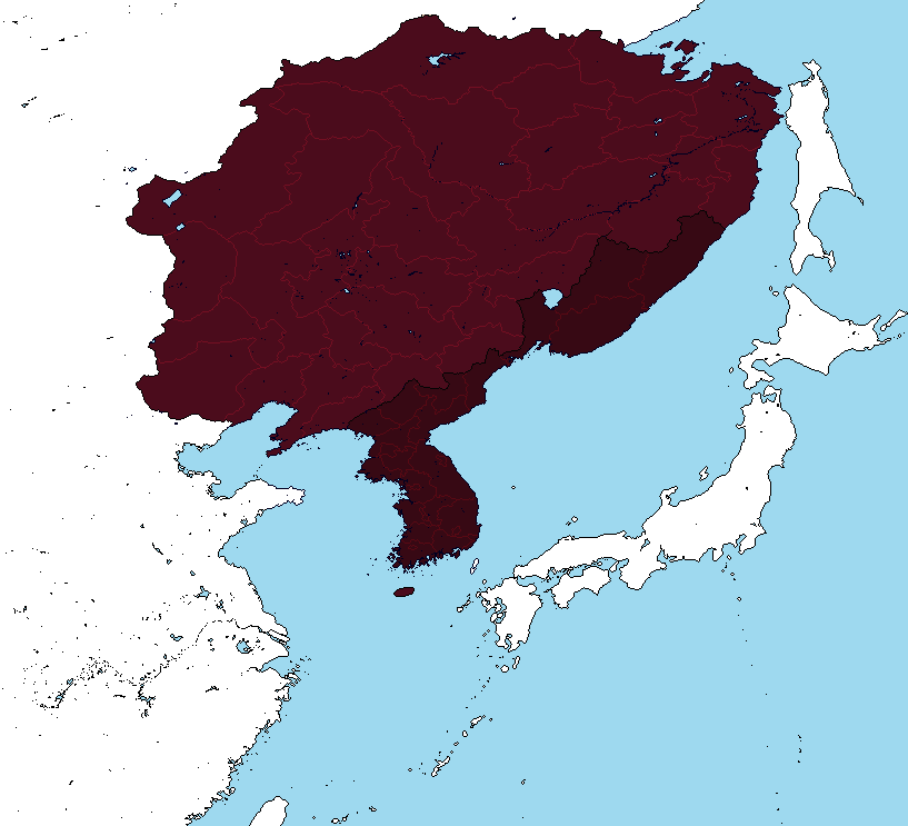 The Greater Korea by someone1fy on DeviantArt