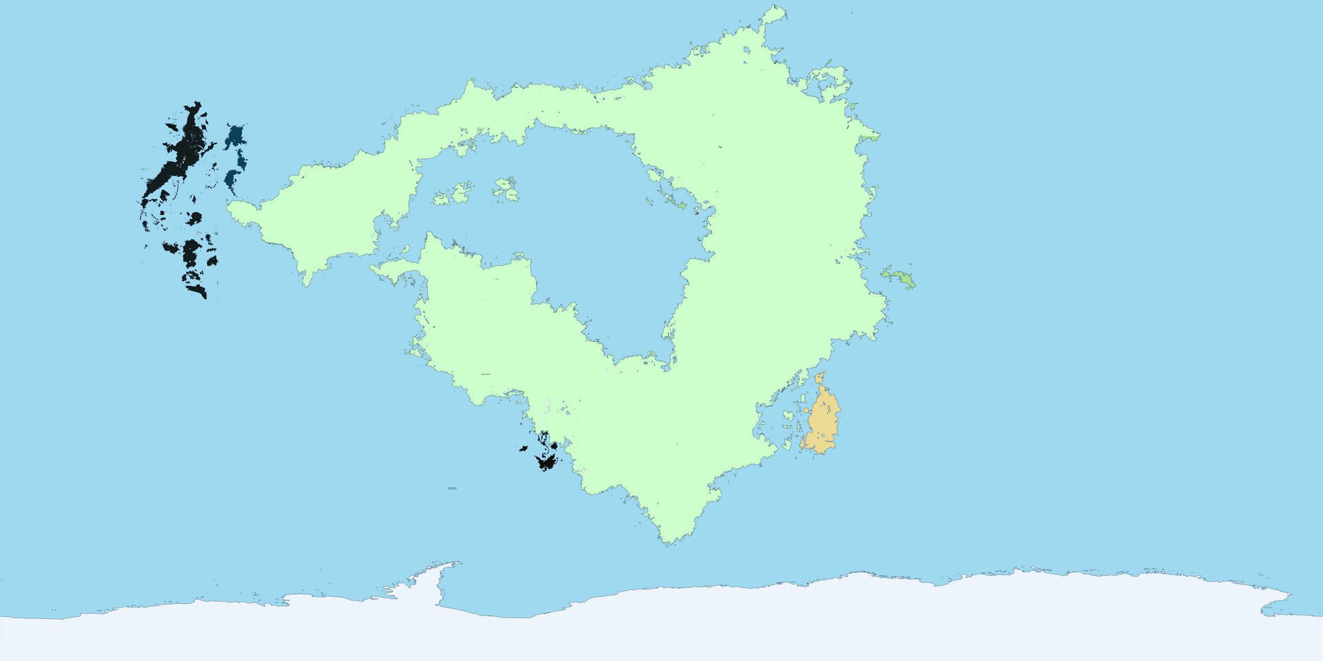 The fantasy earth map by someone1fy on DeviantArt