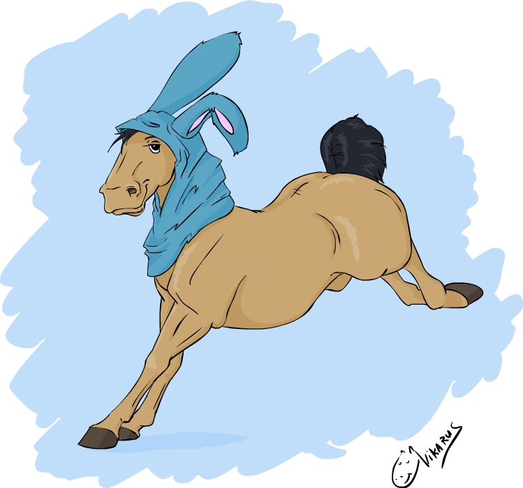 Rabbit-horse