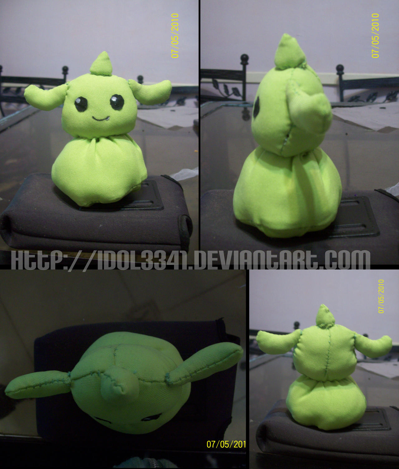 Gummymon Plushie by idolnya