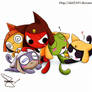 Keroro kitties