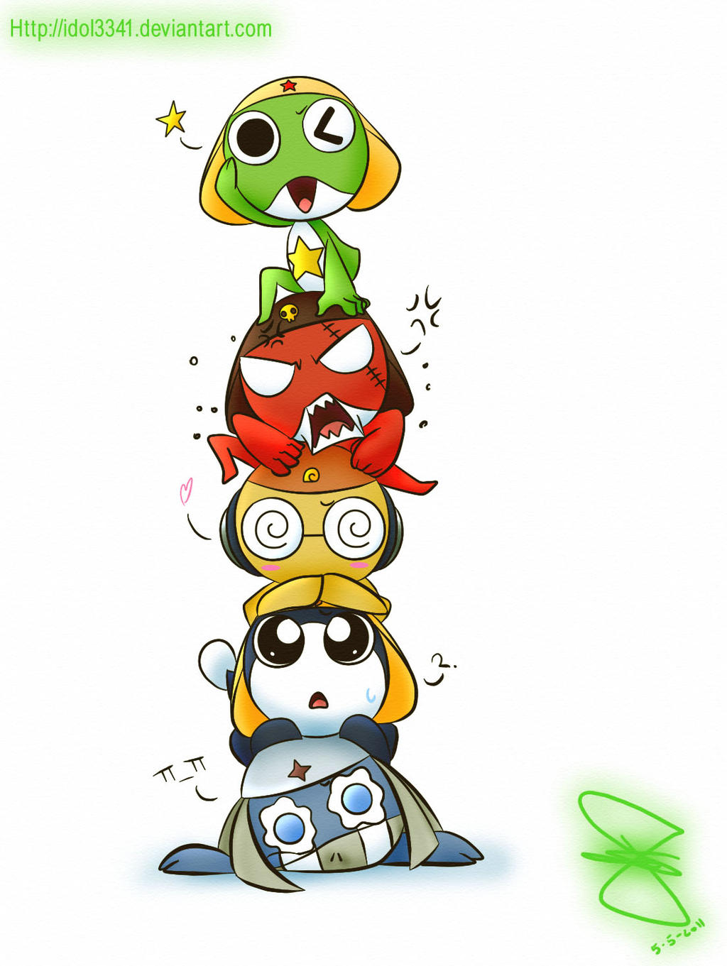 Team work de arimasu by idolnya on DeviantArt