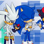 Sonic puppets