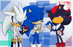 Sonic puppets