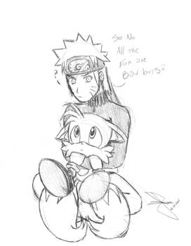 Naruto and Tails