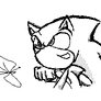 sonic little animation