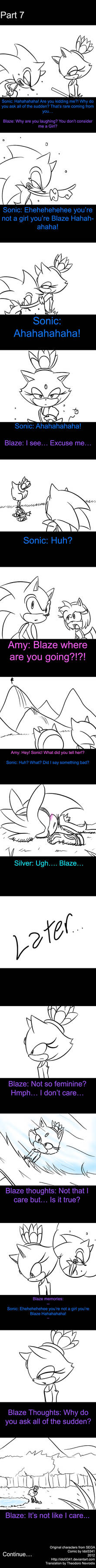 A Silvaze comic? part 7