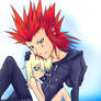 Namine and Axel