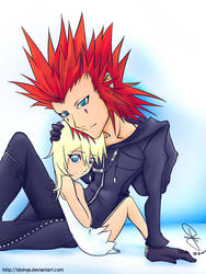 Namine and Axel