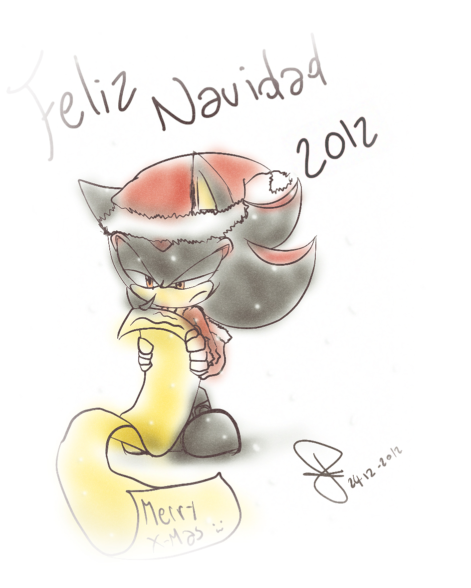 Feliz navidad 2012