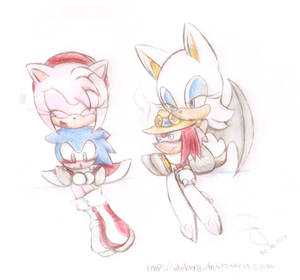 Sonamy and knouge classic commission