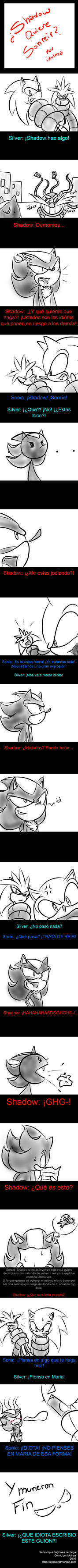 Shadow Quiere Sonreir?