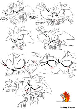 Silvaze Comic