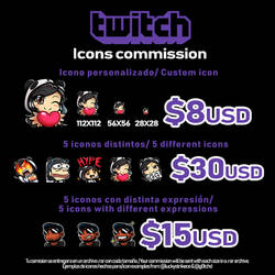 Twitch icon prices