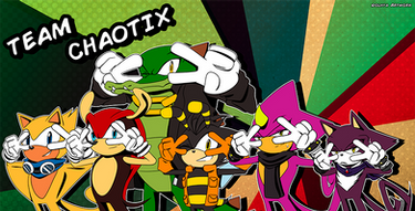 Team Chaotix Future