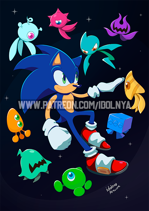Sonic Color Ultimate by idolnya on DeviantArt